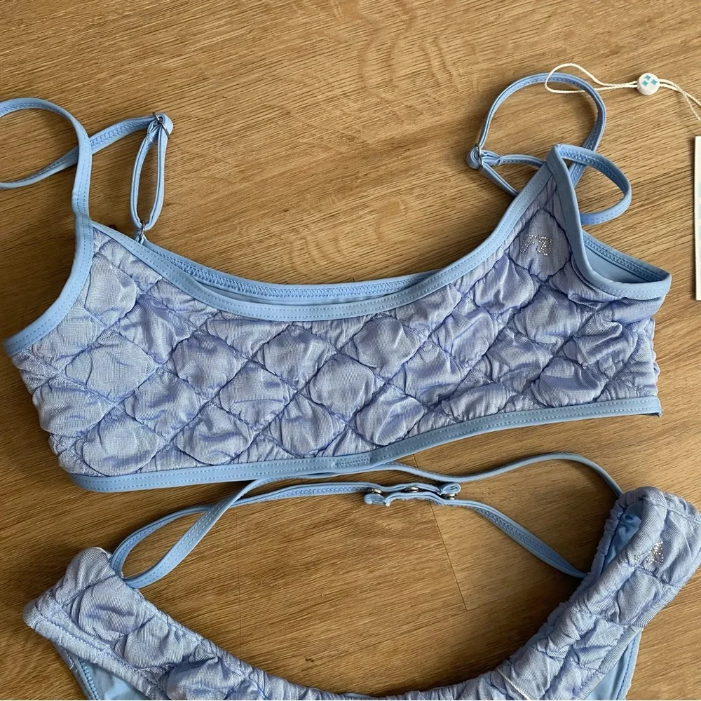 Frankies Bikinis SET Katarina Cheeky Bikini Bottom & Waco Bralette Bikini Top